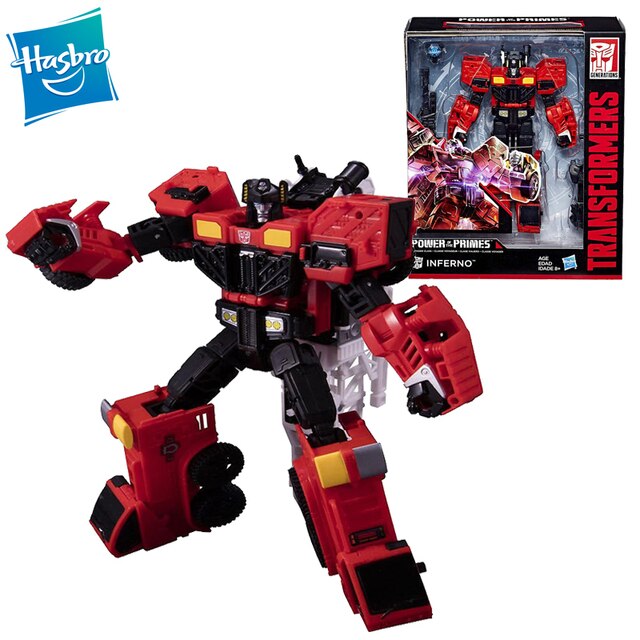 Inferno Power of the primes Transformers