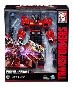 Inferno Power of the primes Transformers