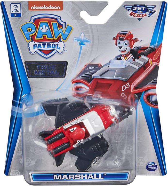 Marshall Jet True Metal - Paw Patrol