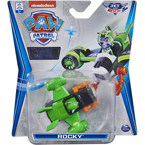 Rocky Jet True Metal - Paw Patrol