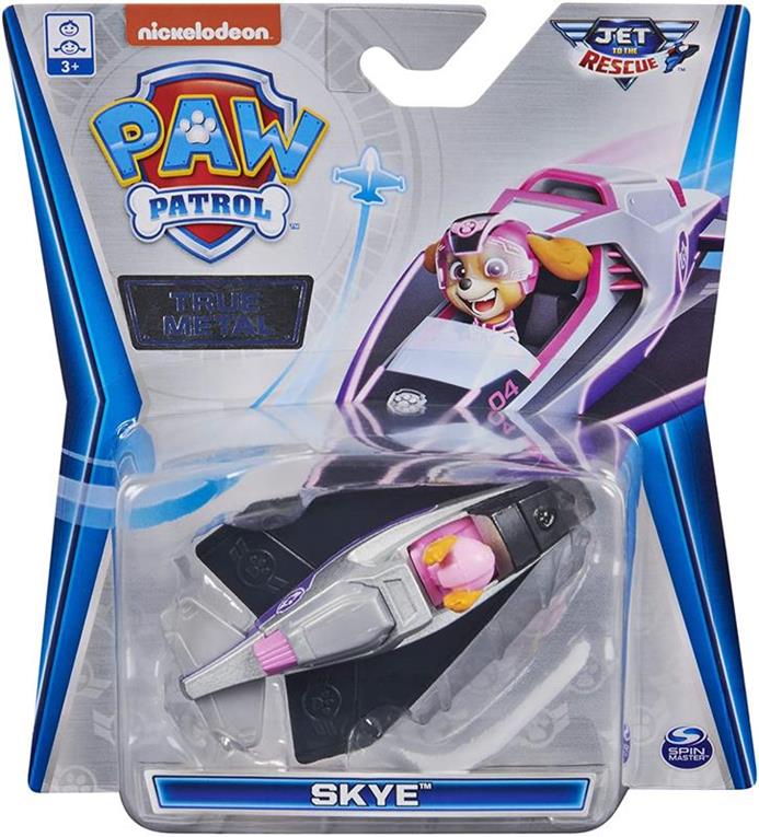 Skye Jet True Metal - Paw Patrol