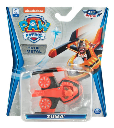 Zuma Jet True Metal - Paw Patrol