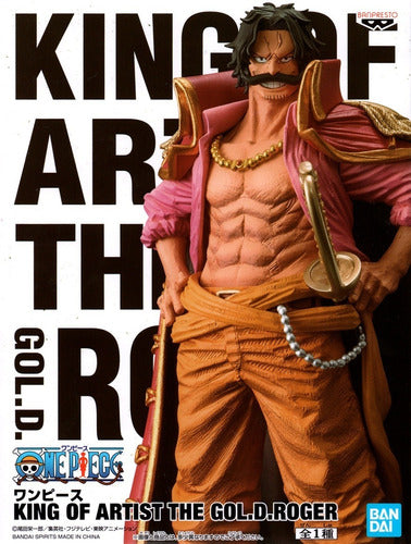 Gol. D. Roger. One Piece King Of Artist