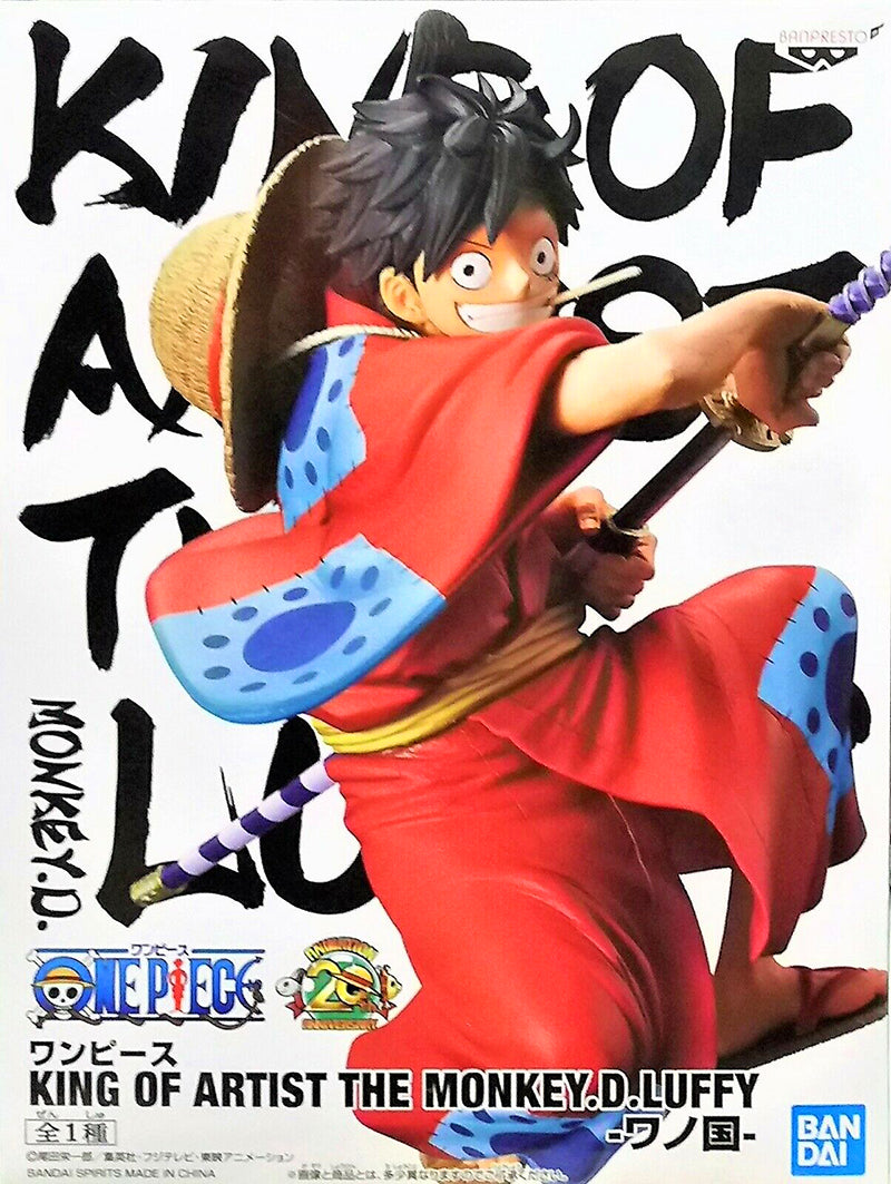 Monkey. D. Luffy. Wanokuni King Of Artist - One Piece