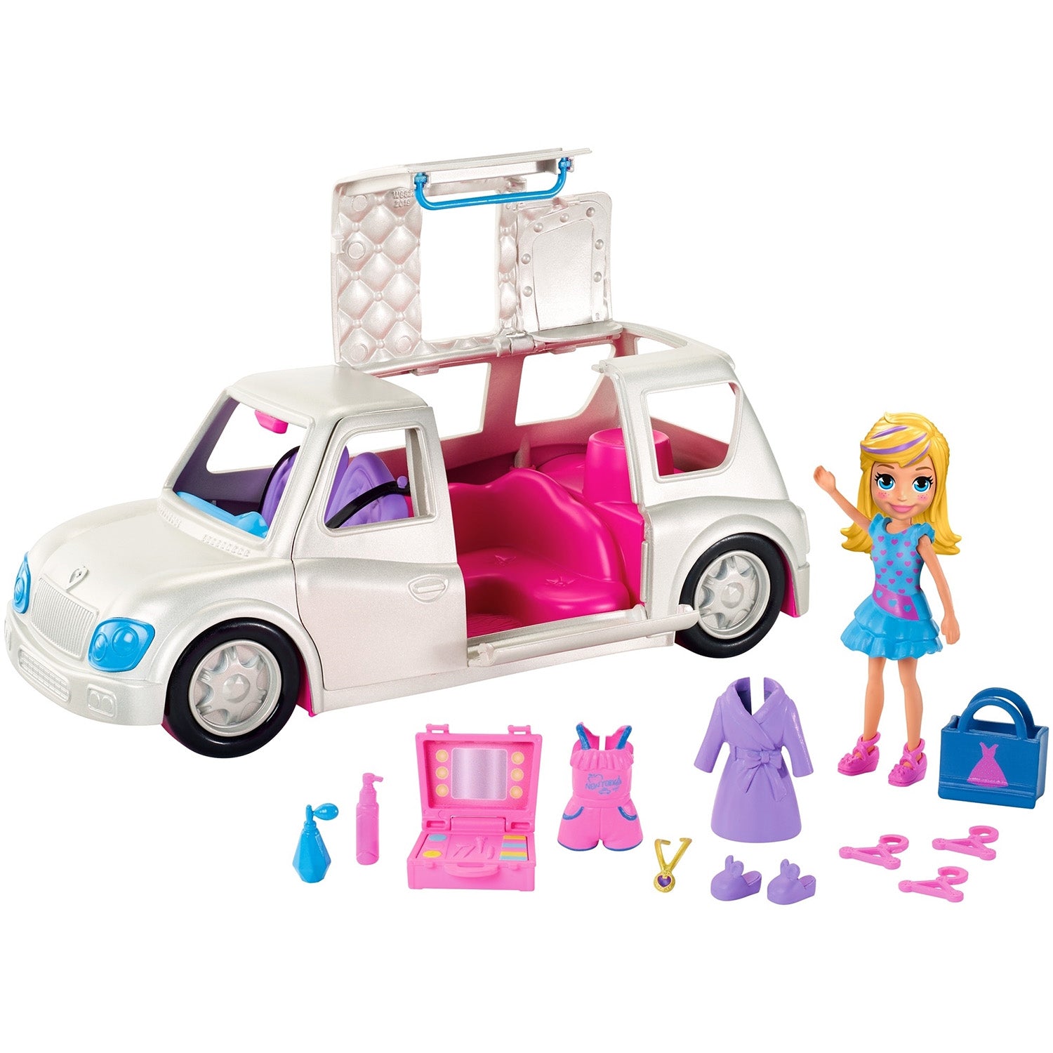 Limusina de Lujo - Polly Pocket