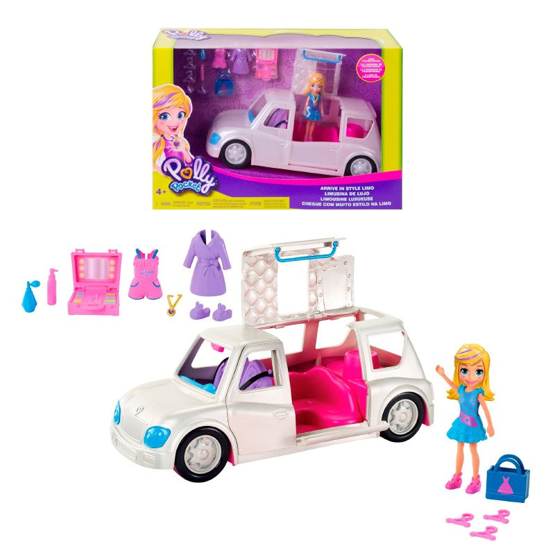 Limusina de Lujo - Polly Pocket