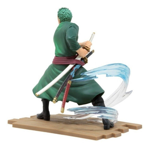 Roronoa Zoro Vol. 1 One Piece Log File Selection Fight