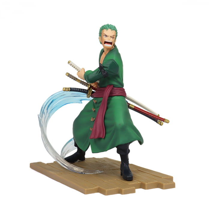 Roronoa Zoro Vol. 1 One Piece Log File Selection Fight