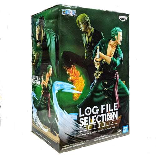 Roronoa Zoro Vol. 1 One Piece Log File Selection Fight