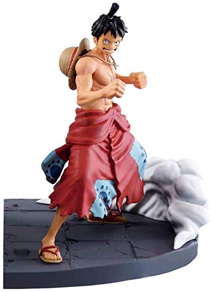 Monkey D Luffy One Piece Log File Selection Worst Generation