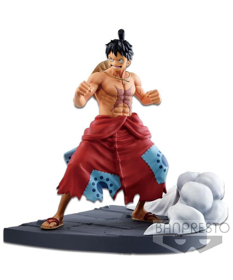 Monkey D Luffy One Piece Log File Selection Worst Generation