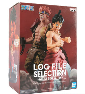 Monkey D Luffy One Piece Log File Selection Worst Generation