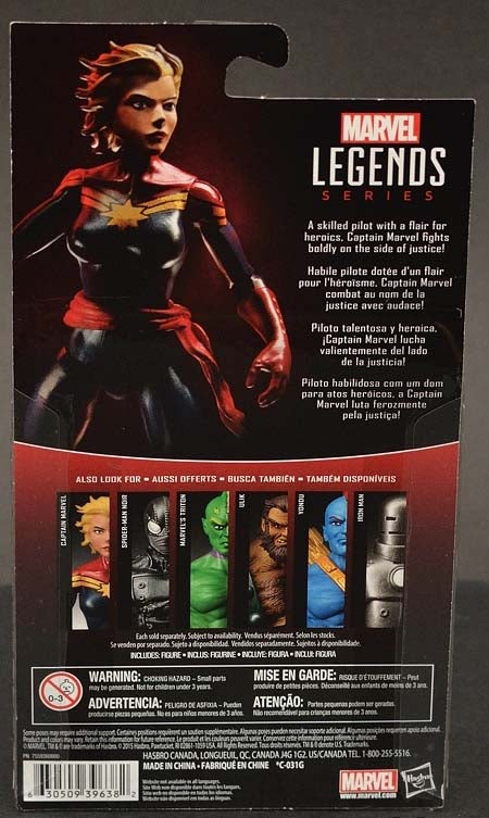 Capitana Marvel - Legends