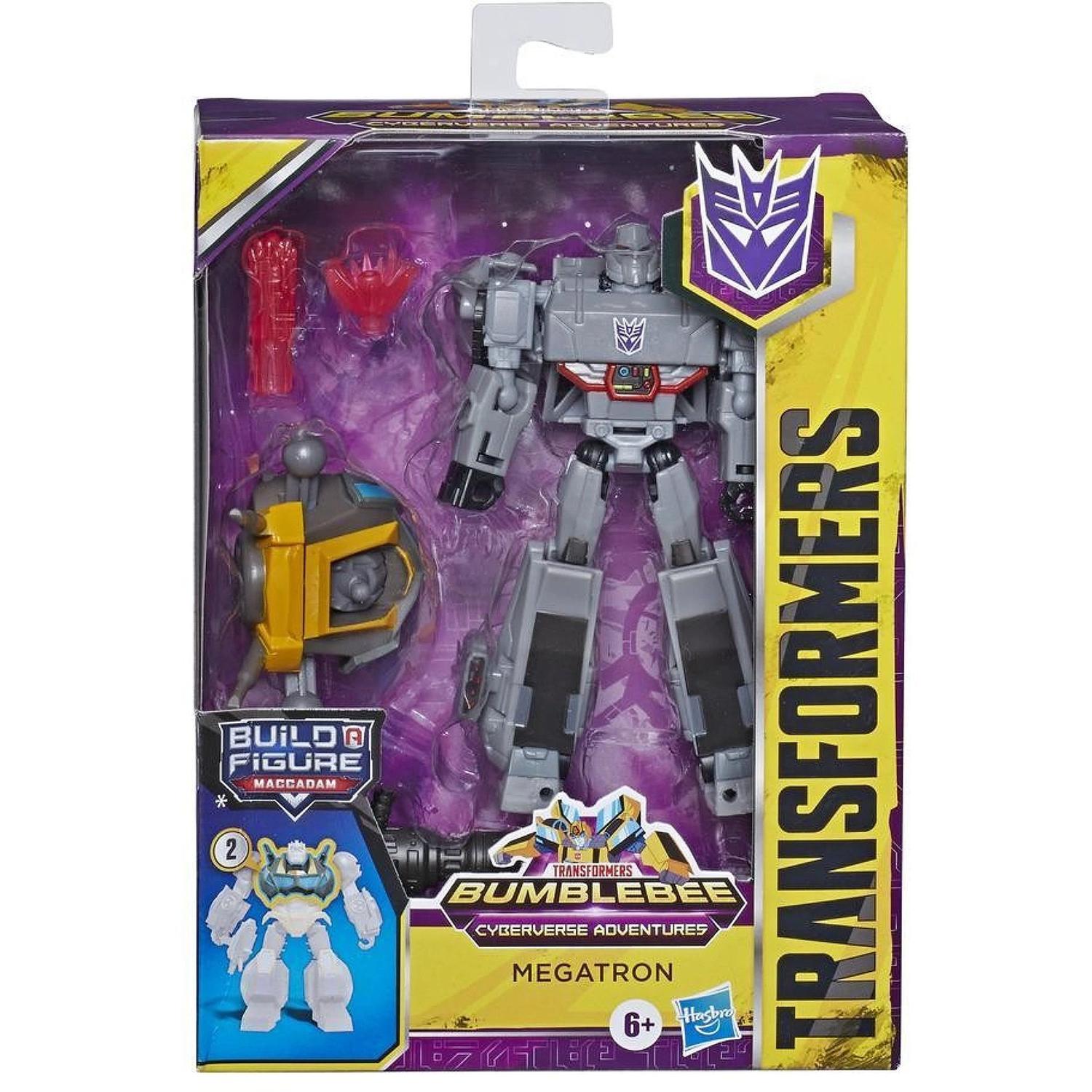 Megatron Cyberverse Adventures - Transformers