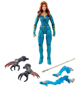 Mera Trench Warrior - Aquaman DC