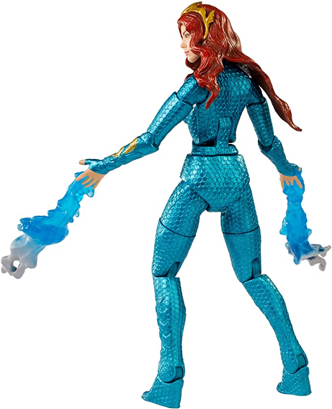 Mera Trench Warrior - Aquaman DC