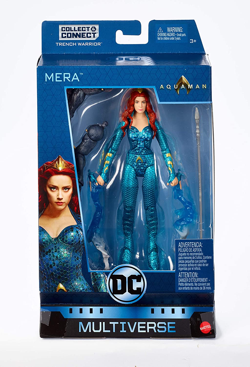 Mera Trench Warrior - Aquaman DC