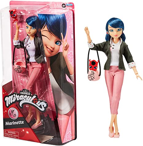 Marinette - Lady Bug Miraculous 30cm