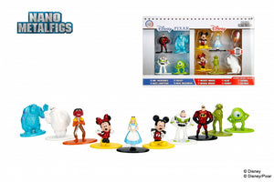 Nano Metalfigs - Disney Pixar