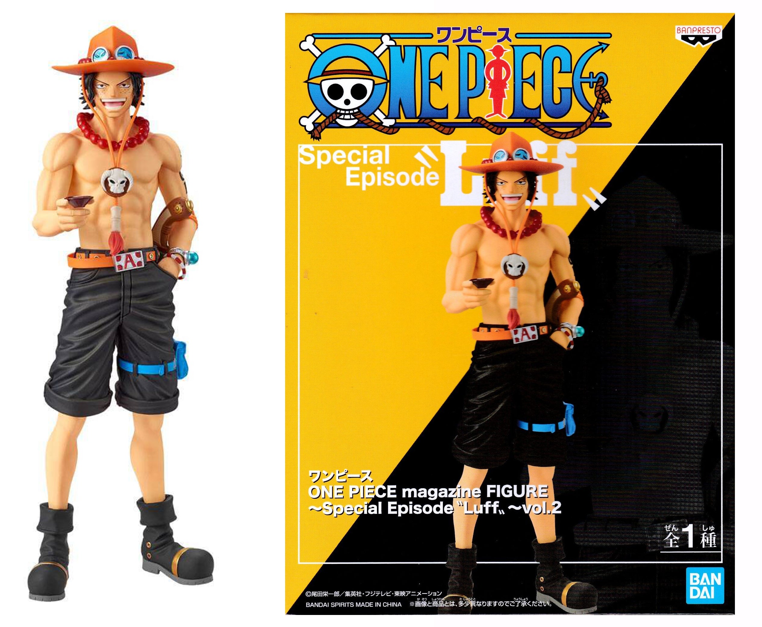 Special Episode "Luff" One Piece Vol. 2 Magazine