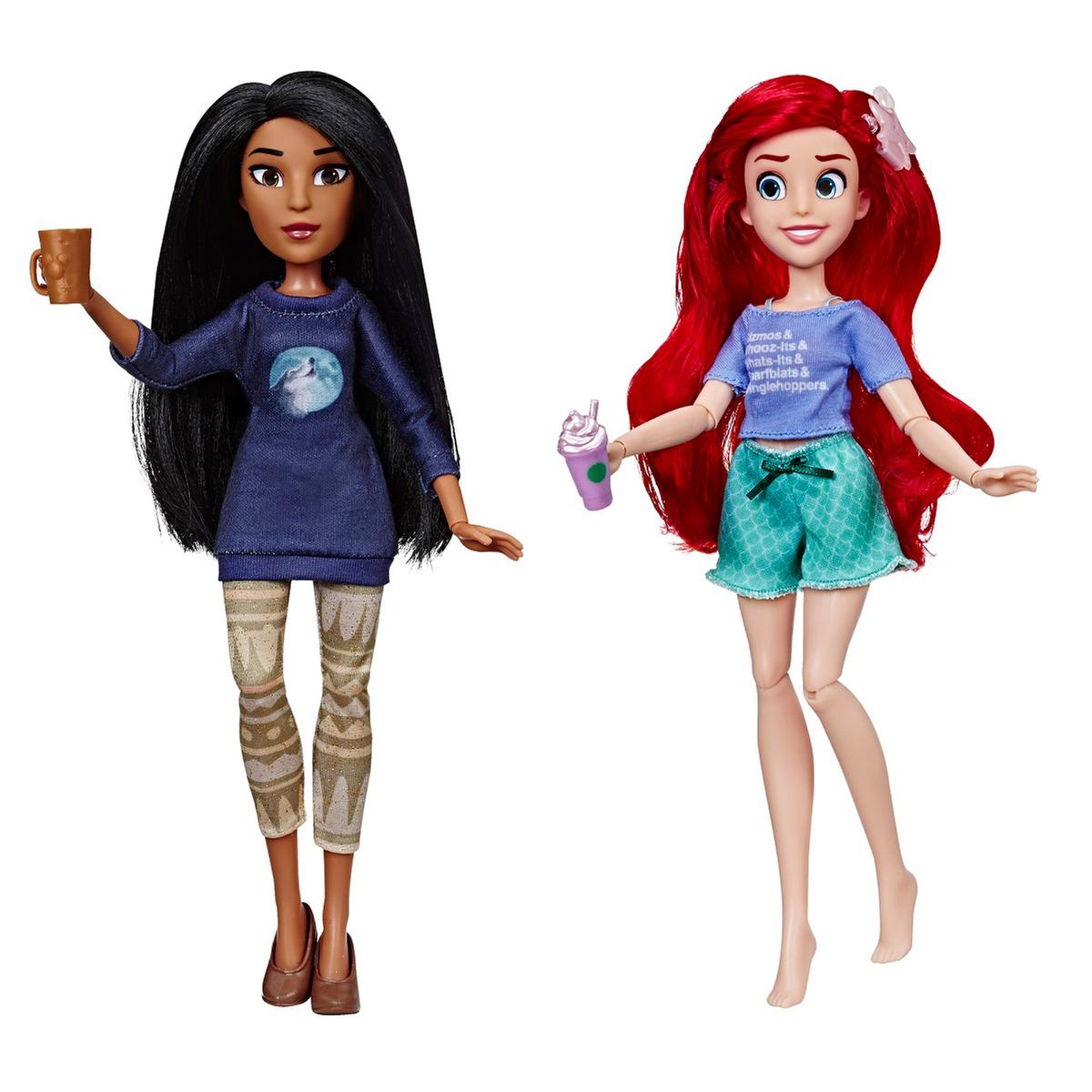 Ariel y Pocahontas Wifi Ralph