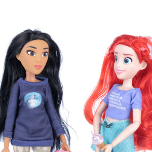 Ariel y Pocahontas Wifi Ralph