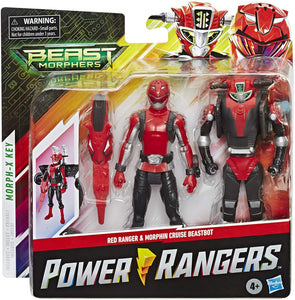 Red Ranger y Morphin Cruise Beastbot