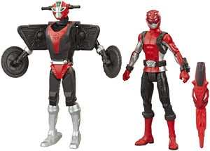 Red Ranger y Morphin Cruise Beastbot