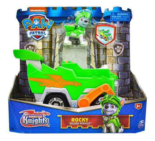 Rocky Rescue Knights Paw Patrol