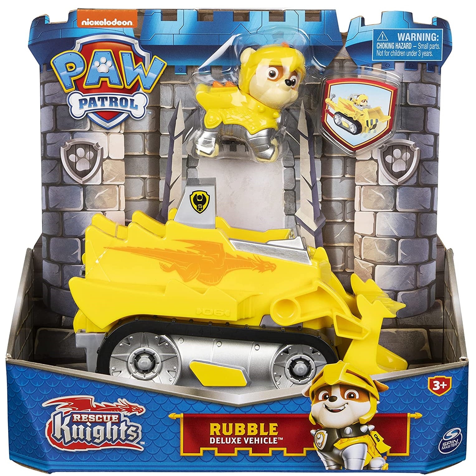 Rubble Rescue Knights Paw Patrol