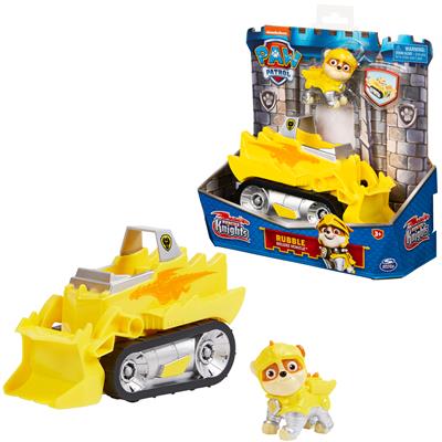 Rubble Rescue Knights Paw Patrol