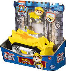 Rubble Rescue Knights Paw Patrol