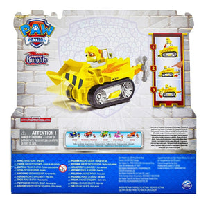 Rubble Rescue Knights Paw Patrol