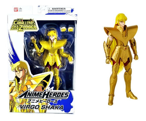 Mu De Aries Anime Heroes - Saint Seiya