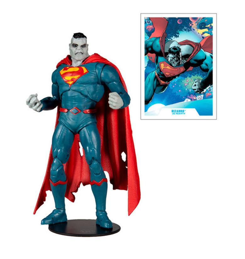 Superman Bizarro - Mc Farlane