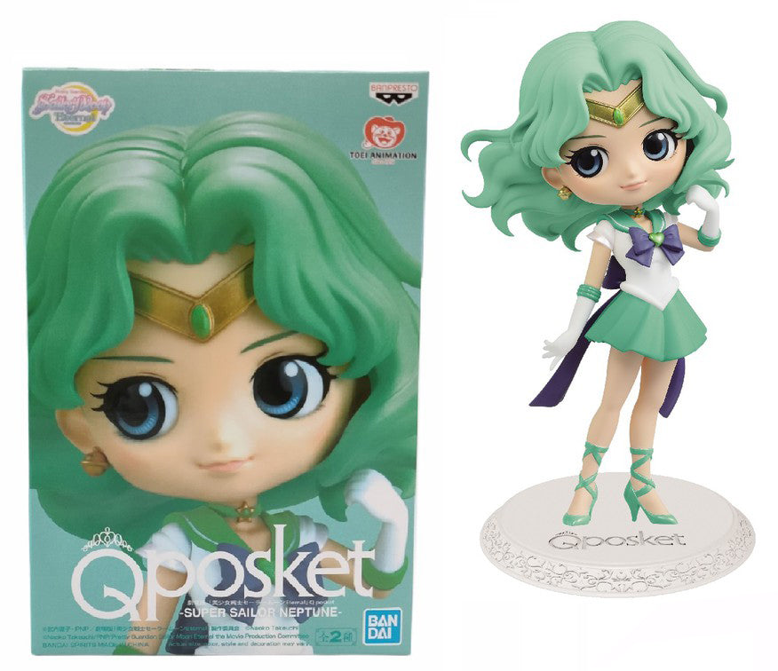 Neptune Super Sailor Moon - Q Posket