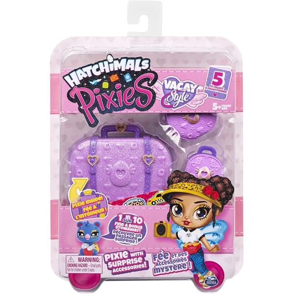 Vacary Style Morado - Hatchimals  Pixie