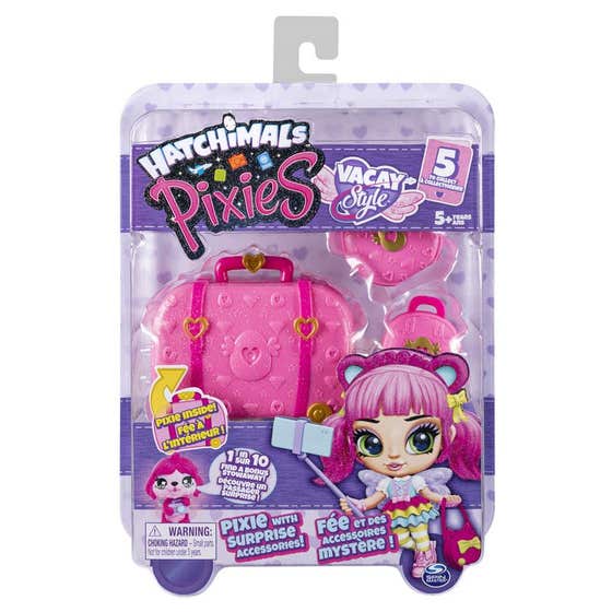 Vacary Style Rosa - Hatchimals Pixie