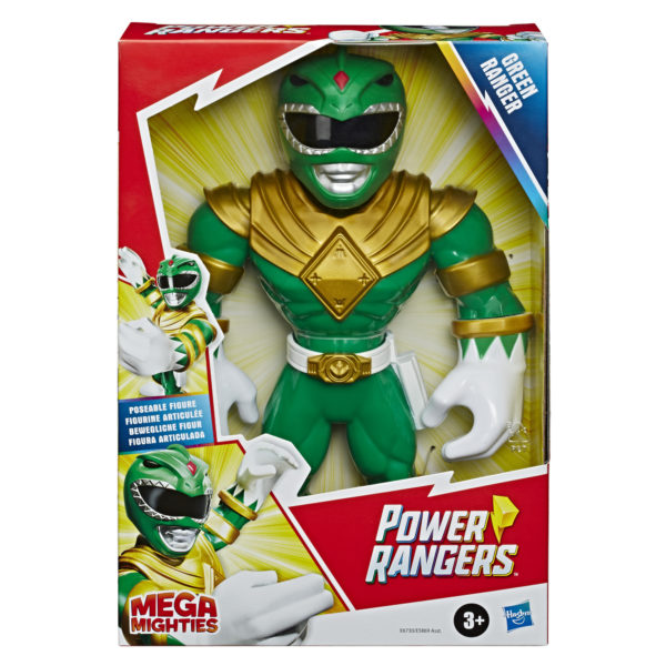 Power Ranger Verde