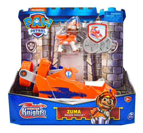 Zuma Rescue Knights Paw Patrol