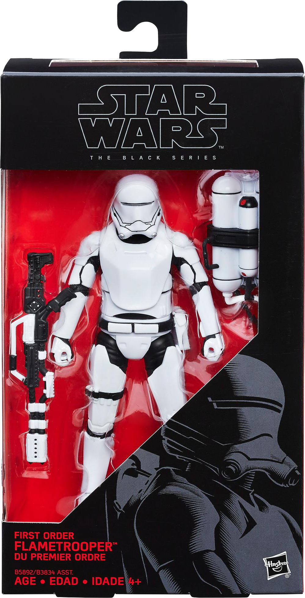 First Order Flametrooper #16 - Star Wars