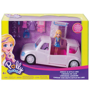 Limusina de Lujo - Polly Pocket